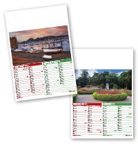 Beauty of Wales Calendar