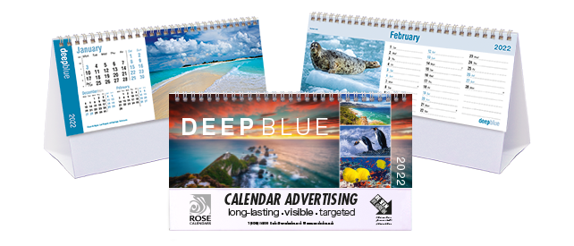 Desk Calendar Adverts