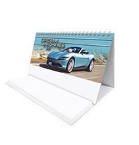 Dream Machines Task Station Desk Calendar