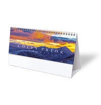 Colin Prior Elementals Desk Calendar