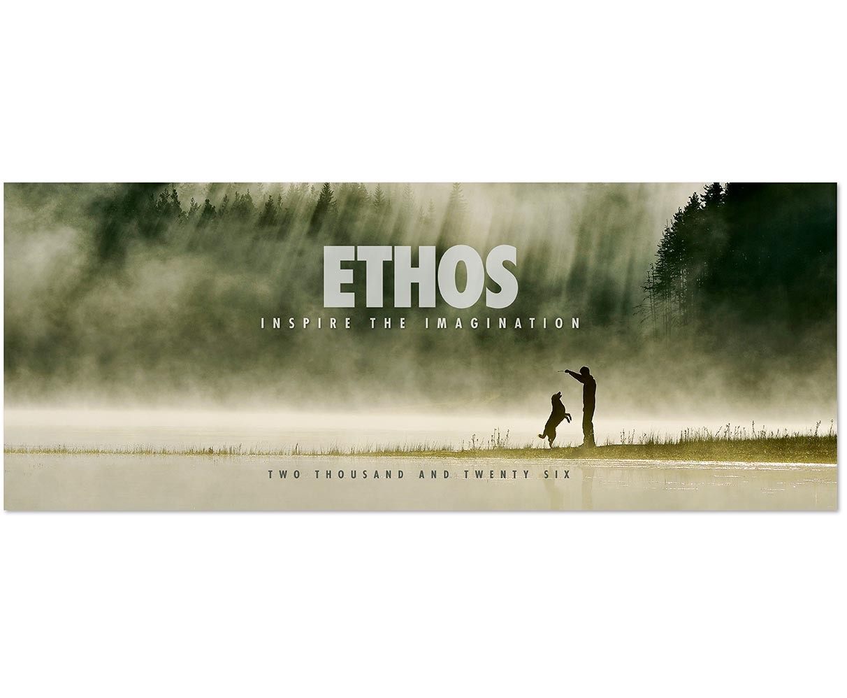 Ethos Desk Calendar