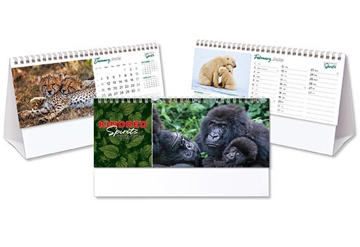 Kindred Spirits Desk Calendar