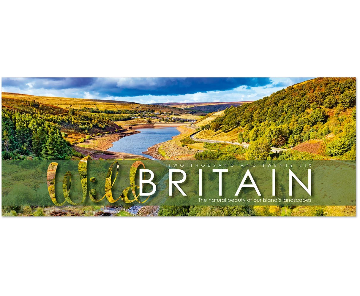 Wild Britain Desk Calendar
