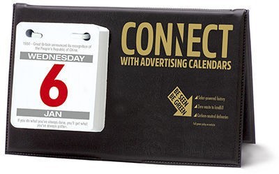 PVC Daily Desk Calendar