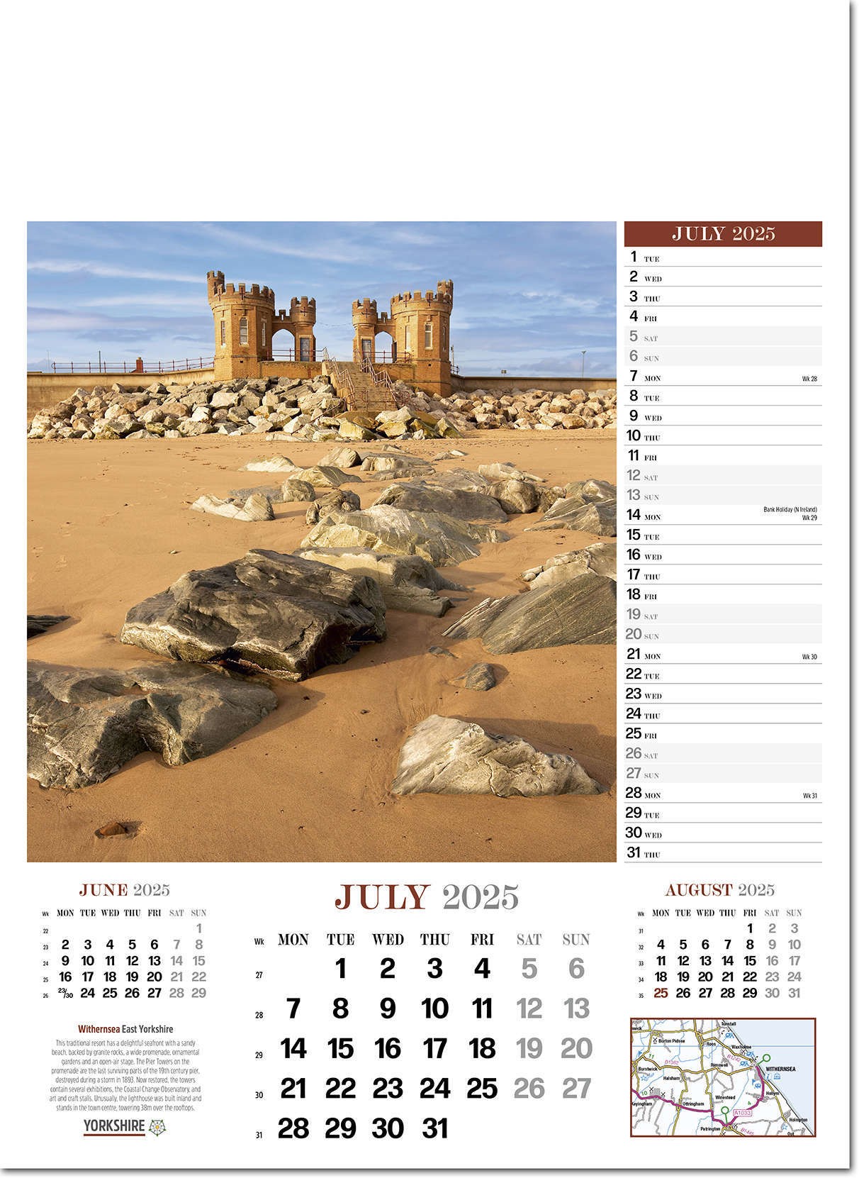 Yorkshire Calendar