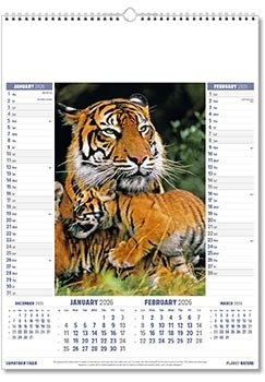 Planet Nature Calendar