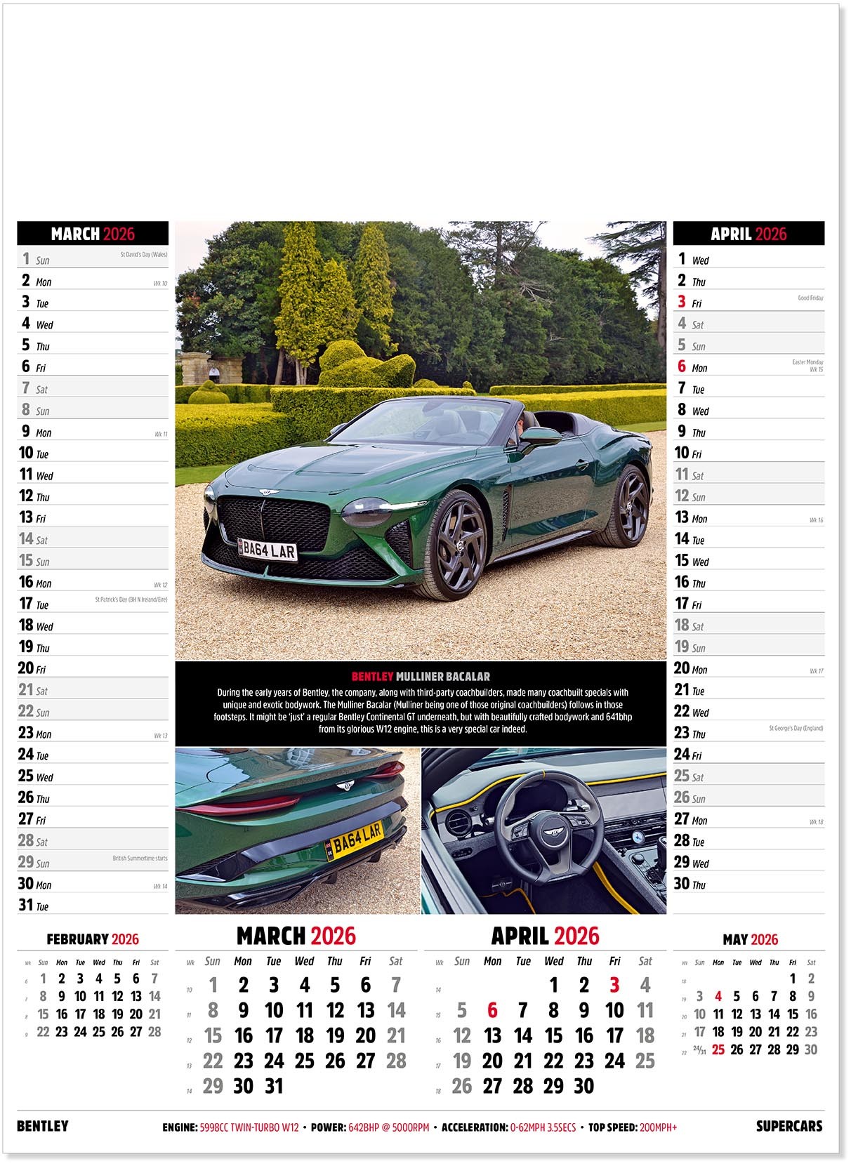 Supercars Calendar