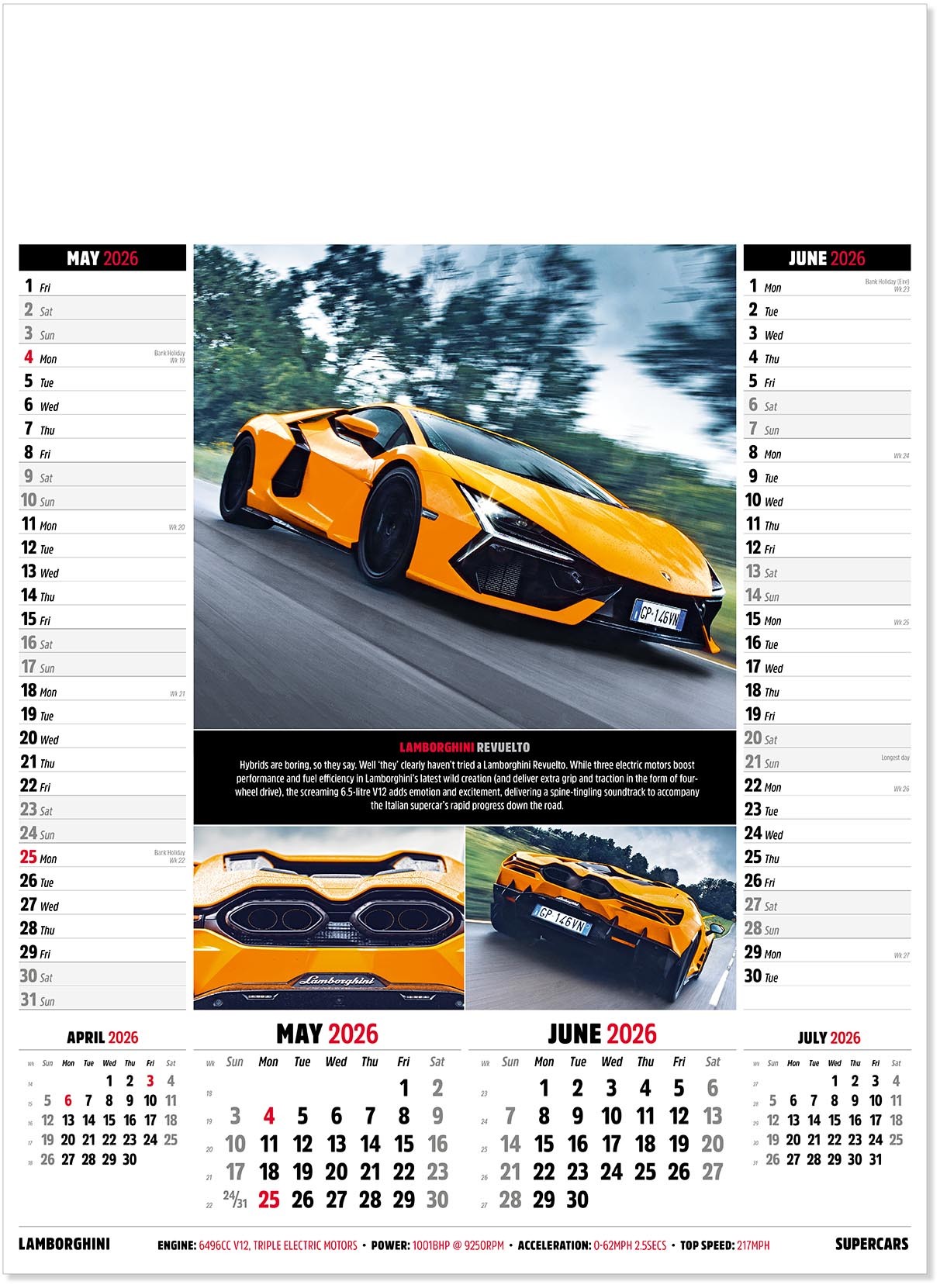 Supercars Calendar