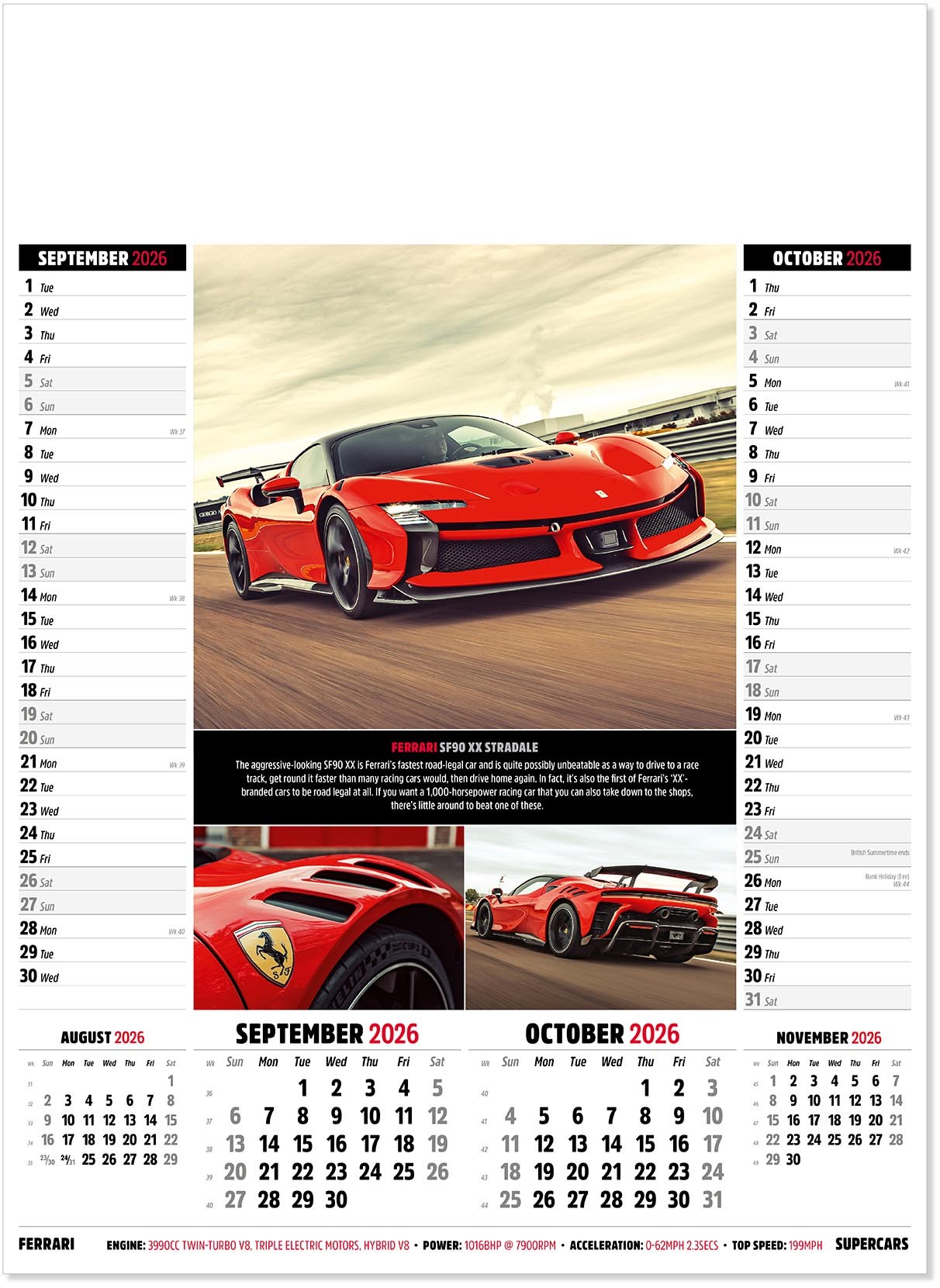 Supercars Calendar