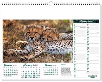 Kindred Spirits Calendar