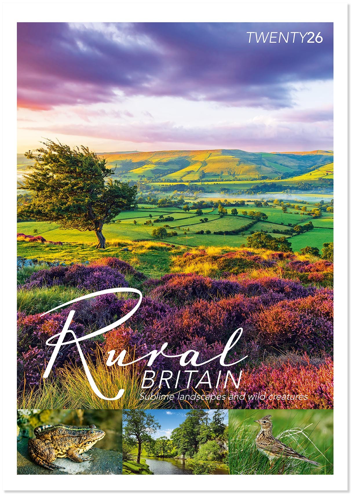 Rural Britain Wall Calendar