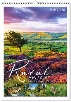 Rural Britain Wall Calendar